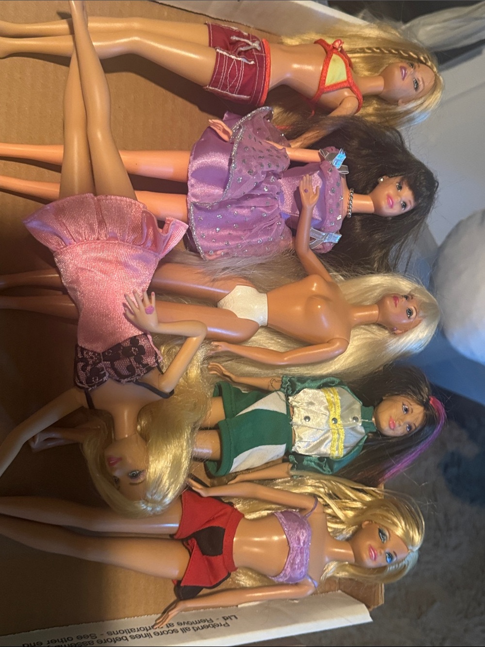 Assorted Barbies Fashion Dolls - Mixed Colors